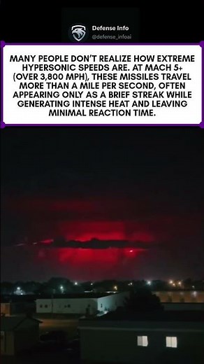 Hypersonic Missile Speed 🚀 Mach 5+ Technology & Real Physics Breakdown