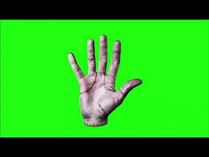 Green Screen Wednesday Thing Hand video effects