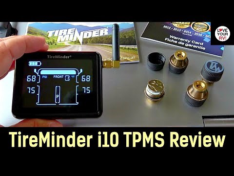 TireMinder i10 RV Tire Pressure Monitor System Review