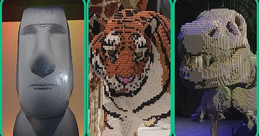 LEGO exhibit The Art of the Brick returns to Franklin Institute
