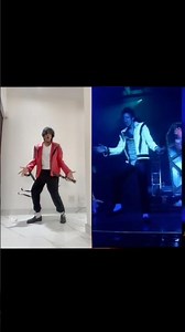 Michael Jackson Thriller Dance 🩸 #dance #michaeljackson #moonwalk #smoothcriminal #thriller #music