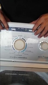 Mabe washing machine reset