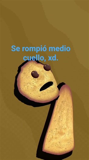 se rompió Medio cuello, xd, #memes #yeshua