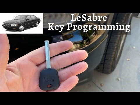 How To A Program Buick LeSabre Key 2000 - 2005 DIY Transponder Chip Ignition - All Keys Lost