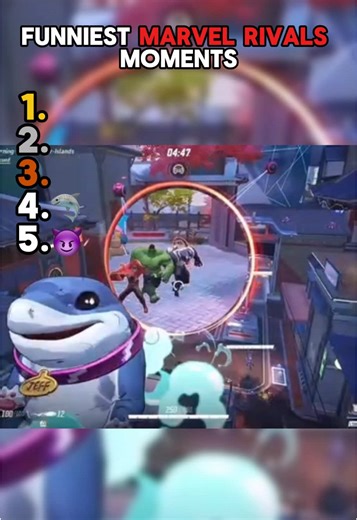 Top Funniest Moments in Marvel Rivals Gameplay