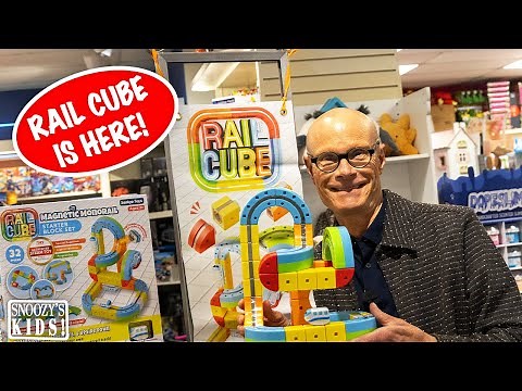 Rail Cube Toy! The Coolest New Train Set for Kids🚆