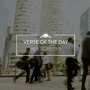 146K views · 11K shares | Verse Of The Day: Hebrews 13:5 | Woman of God | Facebook