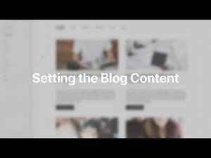 Setting the Blog Content | YOOtheme Documentation (Joomla)