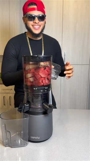 JGarcia🇹🇹🇻🇮🇵🇷 on Instagram: "Watermelon juice hit on another level with ginger 🫚, clove , cayenne, and just a lil burdock in it. That combo go straight to work, loosening up old, dry, stuck waste that been sitting in your gut for too long, and pushing it out proper. But if you backed up, don’t act surprised when your body start responding. . That’s nature doing what it do. 🍉🔥 Juicer: @canoly_official C16 “ JGARCIA8 “ 15% Off‼️#fy #fyp #foryou #foryoupage #trending @raybanmeta"