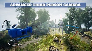 Custom render pass: Culling layers blending