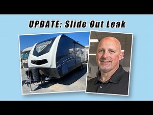 WINNEBAGO RV SLIDE OUT LEAK