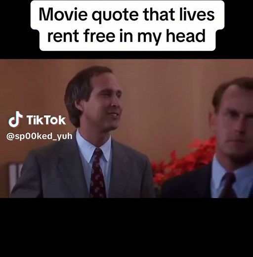 You couldn’t hear a dump truck driving through a nitroglycerin plant #christmasvacation #rentfreemoviequotes #chevychase