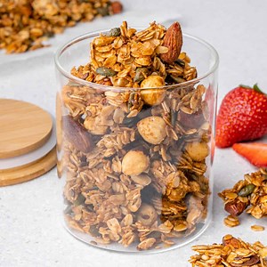 Healthy Homemade Granola