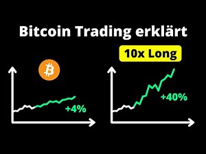 Bitcoin Hebel Trading einfach erklärt (mit Animationen)