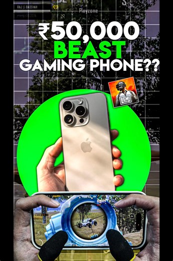 ₹50K Refurbished iPhone 14 Pro Max – Gaming Beast in 2026? BGMI 120FPS Test 🔥