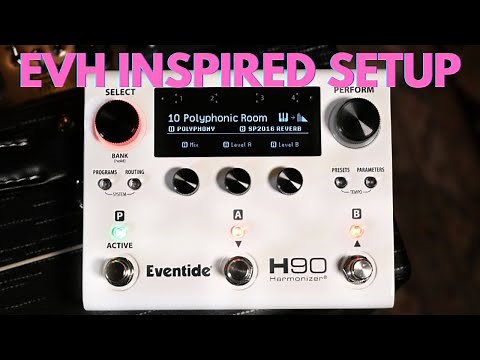 90's EVH Inspired Tones H90 Tips & Tricks