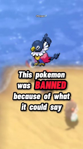 Chatot: The Banned Pokemon with a Controversial Move
