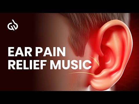 Ear Infection Healing & Relief ➤ Ear Infection Healing Sound Therapy ➤ Binaural Beats #GV427