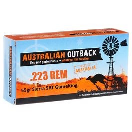 Australian Outback ADI World Class 223 REM 55GR Sierra SBT Gameking - 20 Pack