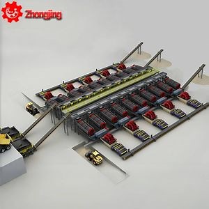 [Hot Item] Compact Quartz Sand Screen with Low Energy Consumption Design