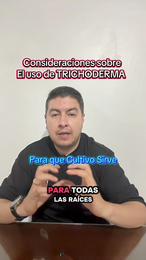 Uso del Trichoderma Video Completo en el primer comentario #consideraciones #importantes sobre el #uso #dosis #prepacion y #beneficios del #trichoderma #tricho #todoagro que podemos usar y que no para #tener un #suelo #sano y unas #raices #espectaculares para un #cultivo y #produccion #genial | TODO AGRO EC TodoAgro