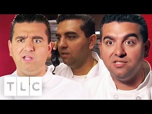 Buddy Valastro’s Maddest and Craziest Moments! | Cake Boss