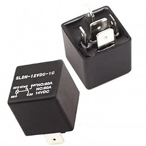 2pcs SLDH-12VDC-1C 80A 12V 5pin SPDT High Power Relay Winch Automotive Relay
