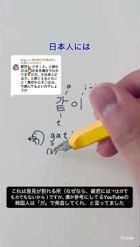 Korean Hangul Q&A