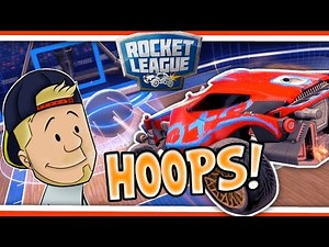 SquiddyPlays - ROCKET LEAGUE HOOPS! W/AshDubh