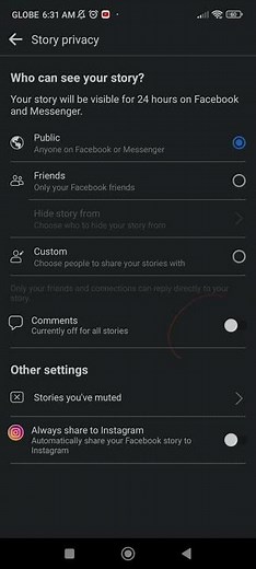 Enable comments on Facebook Stories ( New Feature) #shorts