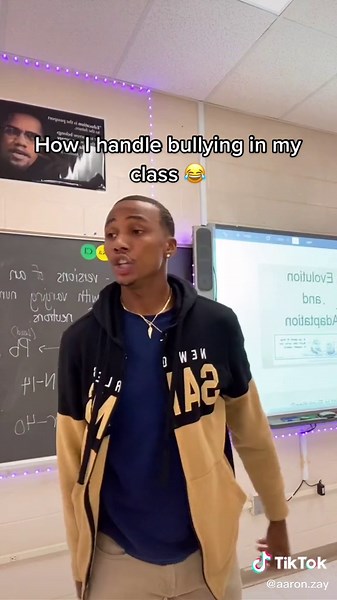 Teacher Takes on Bullying in Class! 😂