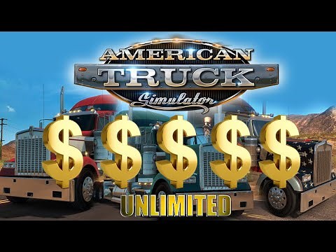 American Truck Simulator - Cheat Engine, Unlimited Money. Cheat Money