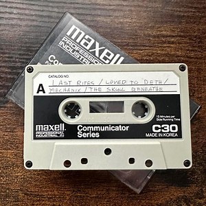 Megadeth - Last Rites