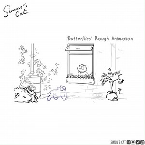 164K views · 17K reactions | Simon introduces 'Butterflies' 曆 In this new series the Simon's Cat creator will be talking about the inspiration behind some of our classic films. Stay on for the full film. | Simon's Cat | Facebook