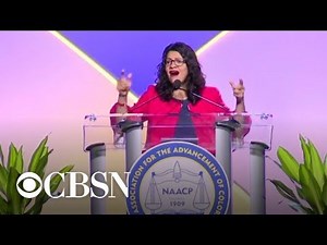 Rep. Rashida Tlaib to NAACP convention: "You are all the squad"