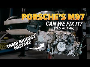 Breaking Then Fixing Porsche's WORST Engine - M97