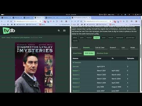 Plex: Troubleshooting Pauls issue with two different TV Shows