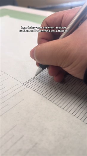 Understanding Architectural Handwriting Techniques