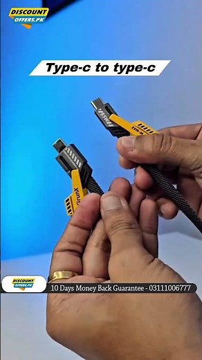 4-in-1 Multi USB Charging Cable Fast PD Charger Cord