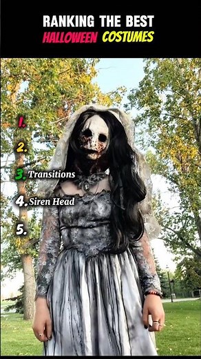 Ranking the Best Halloween Costumes of All Time 🎃