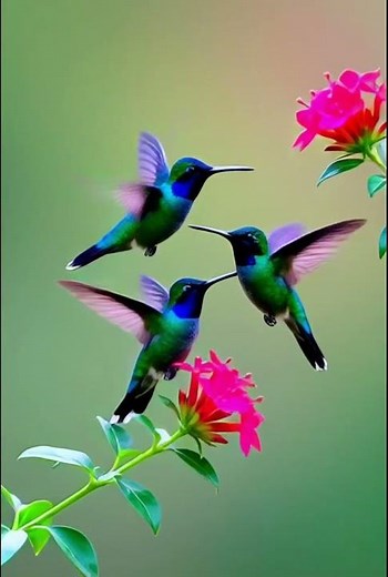 ​A Flock of White Doves Flying in the Sky​Doves of Peace Soaring at SSunris #reels #viral #birds