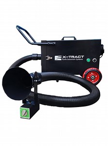 X-Tract 500 Dust & Fume Extractor - X-Tract