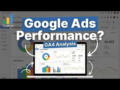 How to Analyze Google Ads Campaign Performance in GA4 | Track Campaigns, Ad Groups & Keywords
