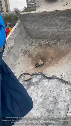 74K views · 74 reactions | Manual Cement Removal Tracked Vehicle Compartment Cleanout #fyp #reelsfb #reelsviral #reelsvideo #facebookreels #FacebookReelsContest #reels #reelsfb #reels2024 #shorts | Reel MMO | Facebook