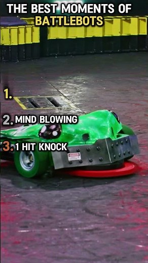 The Best Moments Of BattleBots