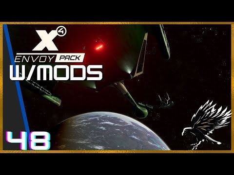 48: X4 Foundations 8.0 Diplomacy Update Run