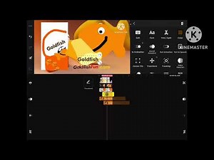 Goldfish Logo Remake Speedrun Be Like: