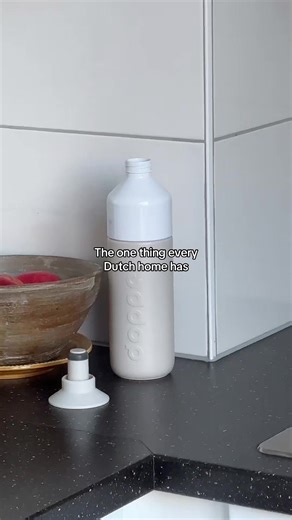 Are you even a dutchie without a Dopper 🇳🇱🧡 #dopper #dutch #fyp