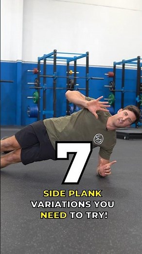 7 side plank variations you need to try!