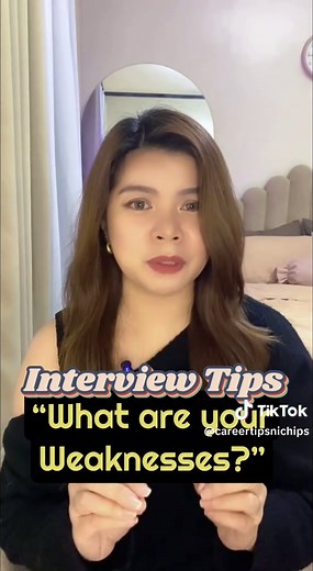 “Answering ‘What are your weaknesses?’ can be tricky, but with the right approach, you can turn it into a chance to show growth! 💡 Here’s how: 1️⃣ Be honest, but focus on areas you’ve worked to improve. 2️⃣ Frame it in a positive light – like showing how you’ve turned a weakness into a strength. 3️⃣ Choose something that’s not critical to the job but still relatable, like perfectionism or delegating tasks. With these tips, you’ll be ready to impress! 💪 #buhayaplikante #interviewtips #resumetip